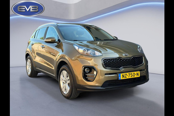 Kia Sportage 1.6 GDI DynamicLine, trekhaak, achteruitrijcamera, navigatie, led, Nederlandse auto met nationale auto pas