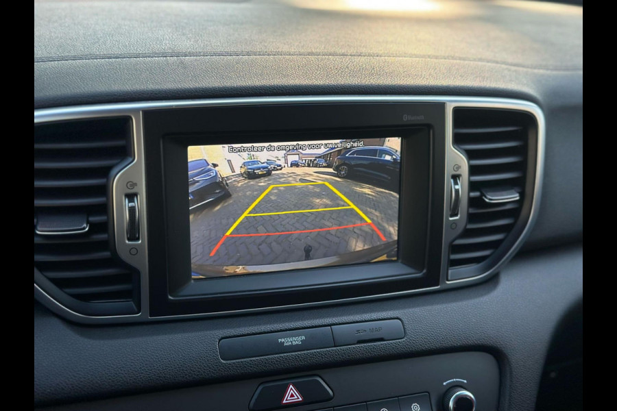 Kia Sportage 1.6 GDI DynamicLine, trekhaak, achteruitrijcamera, navigatie, led, Nederlandse auto met nationale auto pas