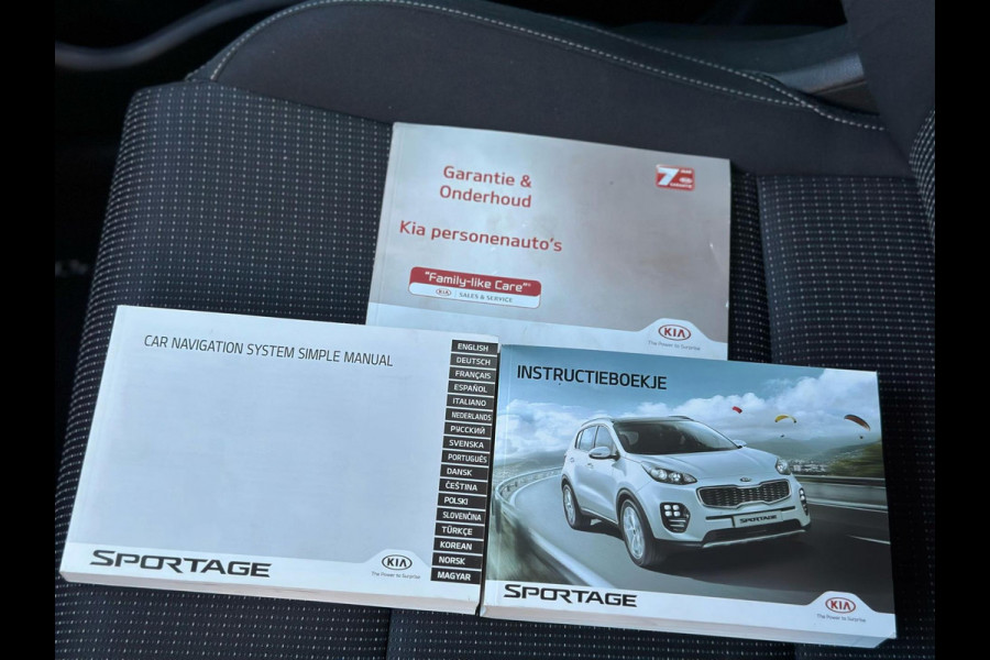 Kia Sportage 1.6 GDI DynamicLine, trekhaak, achteruitrijcamera, navigatie, led, Nederlandse auto met nationale auto pas