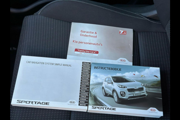 Kia Sportage 1.6 GDI DynamicLine, trekhaak, achteruitrijcamera, navigatie, led, Nederlandse auto met nationale auto pas
