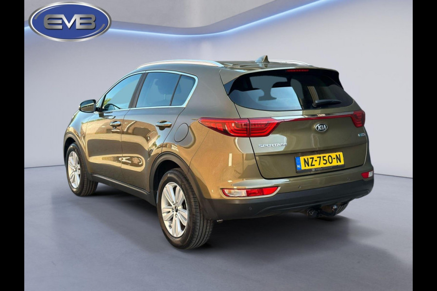 Kia Sportage 1.6 GDI DynamicLine, trekhaak, achteruitrijcamera, navigatie, led, Nederlandse auto met nationale auto pas