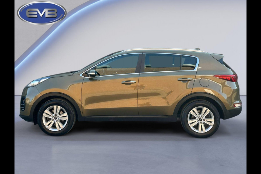 Kia Sportage 1.6 GDI DynamicLine, trekhaak, achteruitrijcamera, navigatie, led, Nederlandse auto met nationale auto pas