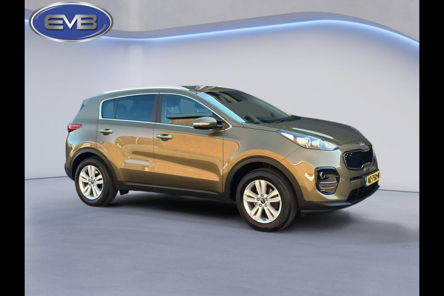 Kia Sportage 1.6 GDI DynamicLine, trekhaak, achteruitrijcamera, navigatie, led, Nederlandse auto met nationale auto pas