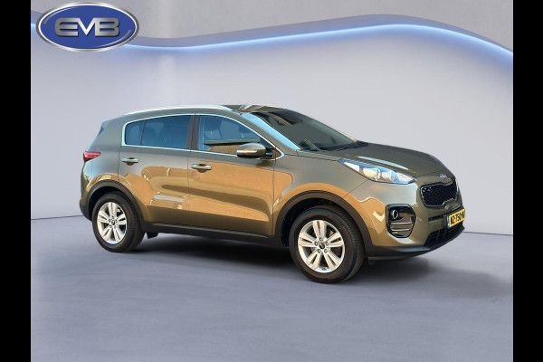 Kia Sportage 1.6 GDI DynamicLine, trekhaak, achteruitrijcamera, navigatie, led, Nederlandse auto met nationale auto pas