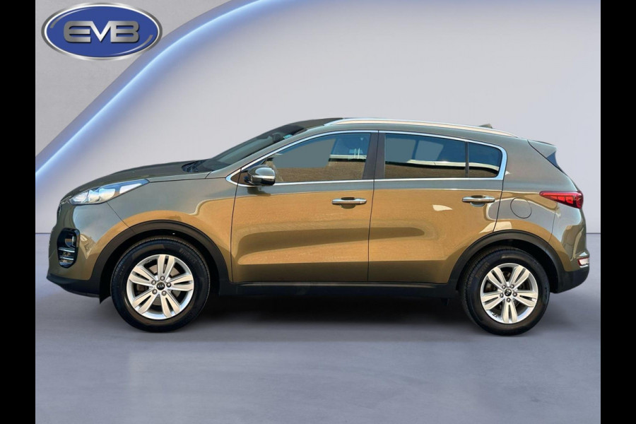 Kia Sportage 1.6 GDI DynamicLine, trekhaak, achteruitrijcamera, navigatie, led, Nederlandse auto met nationale auto pas