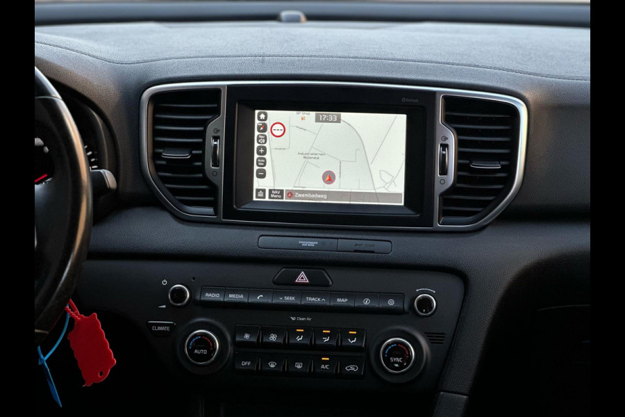 Kia Sportage 1.6 GDI DynamicLine, trekhaak, achteruitrijcamera, navigatie, led, Nederlandse auto met nationale auto pas
