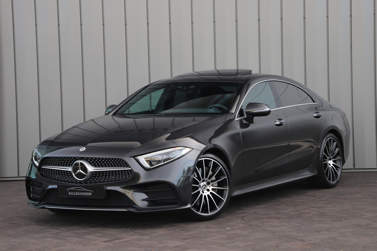 Mercedes-Benz CLS-Klasse 450 AMG 4-Matic Aut9 | 367PK | Luchtvering | Keyles-go | Sfeerverlichting | Burmester | Distronic | Schruifdak | Multibeam | 201 Mercedes-Benz CLS-Klasse 450 AMG 4-Matic Aut9 | 367PK | Luchtvering | Keyles-go | Sfeerverlichting | Burmester | Distronic | Schruifdak | Multibeam | 201