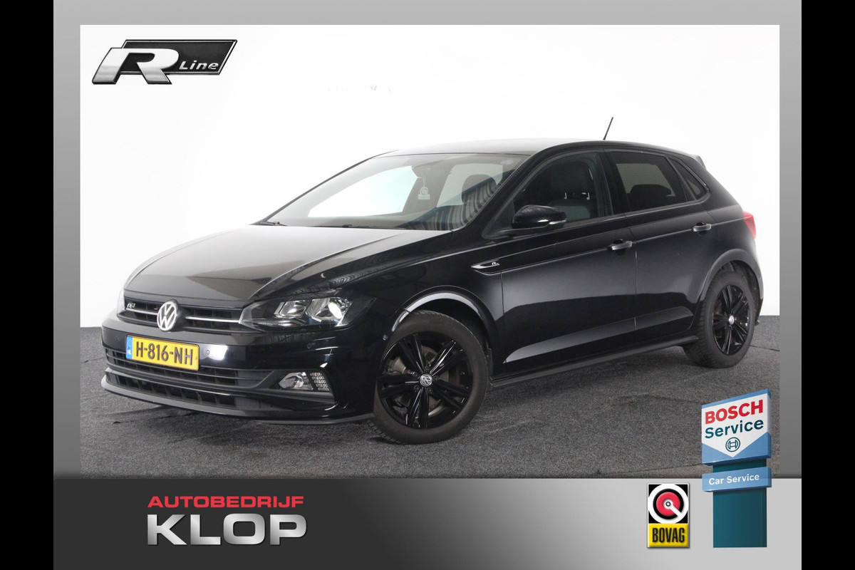 Volkswagen Polo 1.0 TSI R-line 2X | NL-auto | digitaal cockpit | winter pakket Volkswagen Polo 1.0 TSI R-line 2X | NL-auto | digitaal cockpit | winter pakket