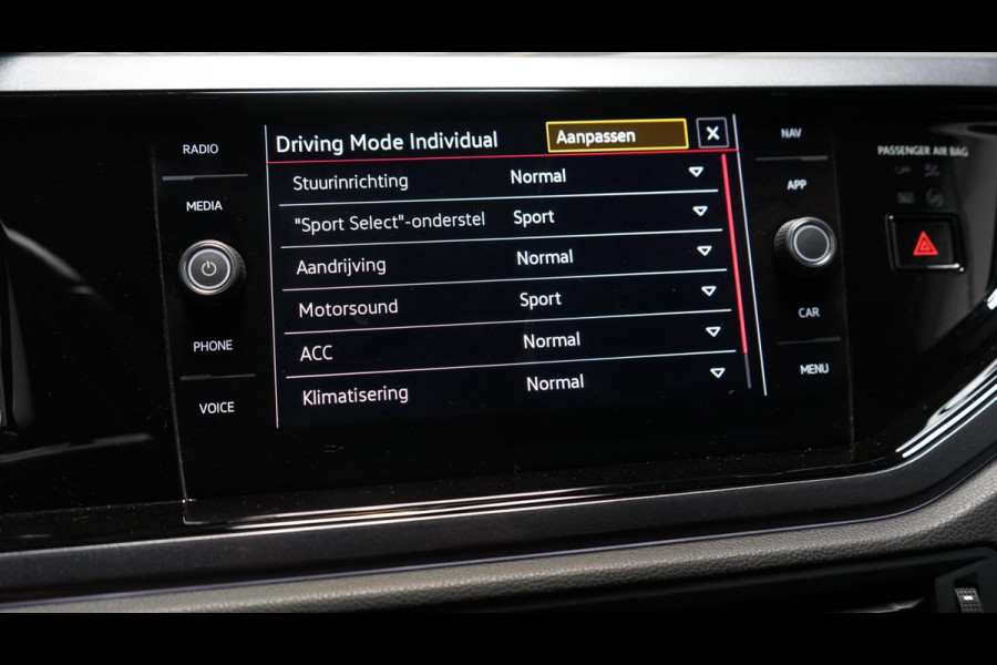 Volkswagen Polo 2.0 TSI GTI AUTOMAAT-ACC-BEATS-CAMERA-CARPLAY-KEYLESS-LED-MODE-MILLTEK-NAVIGATIE-VIRTUEEL