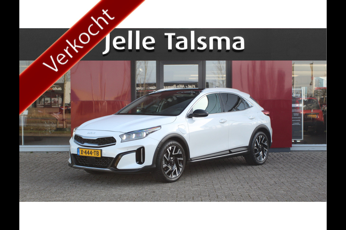 Kia Xceed 1.6 GDi PHEV ExecutiveLine | Panorama dak | Verwarmde stoelen | Trekhaak | All-season banden Fabrieksgarantie 7 Jaar vanaf 2022 Kia Xceed 1.6 GDi PHEV ExecutiveLine | Panorama dak | Verwarmde stoelen | Trekhaak | All-season banden Fabrieksgarantie 7 Jaar vanaf 2022