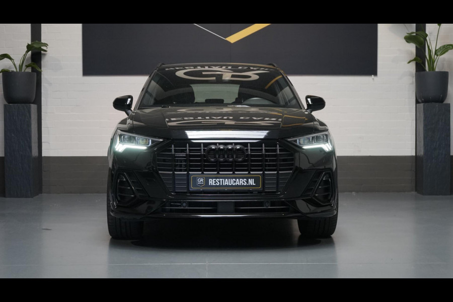 Audi Q3 45 TFSI Quattro 3x S-Line BLACK OPTIK AUTOMAAT-CAMERA-DRIVE SELECT-ELEKTR STOELEN-MATRIX-NAVIGATIE-STANDKACHEL-TREKHAAK