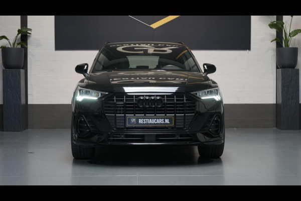 Audi Q3 45 TFSI Quattro 3x S-Line BLACK OPTIK AUTOMAAT-CAMERA-DRIVE SELECT-ELEKTR STOELEN-MATRIX-NAVIGATIE-STANDKACHEL-TREKHAAK