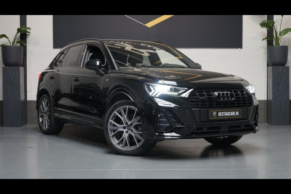 Audi Q3 45 TFSI Quattro 3x S-Line BLACK OPTIK AUTOMAAT-CAMERA-DRIVE SELECT-ELEKTR STOELEN-MATRIX-NAVIGATIE-STANDKACHEL-TREKHAAK