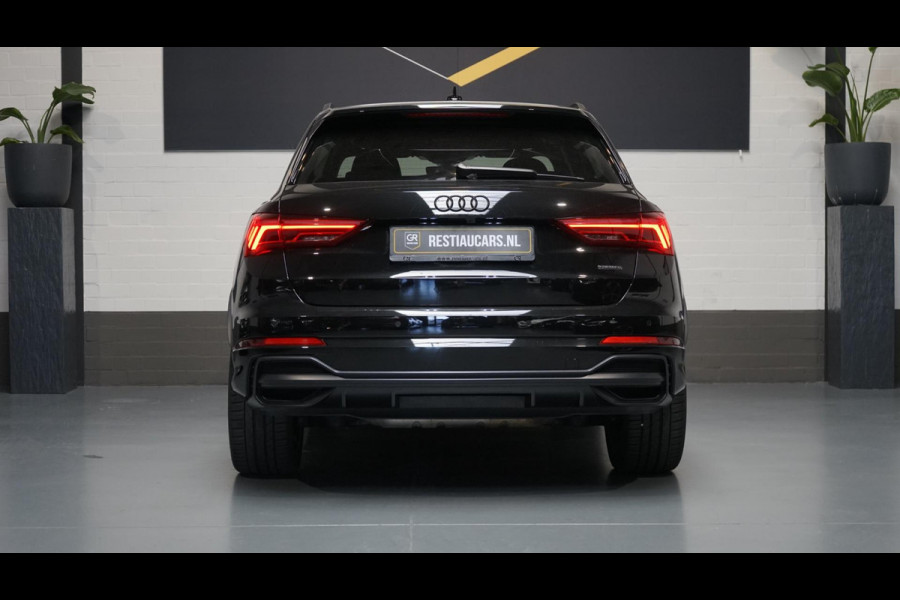 Audi Q3 45 TFSI Quattro 3x S-Line BLACK OPTIK AUTOMAAT-CAMERA-DRIVE SELECT-ELEKTR STOELEN-MATRIX-NAVIGATIE-STANDKACHEL-TREKHAAK