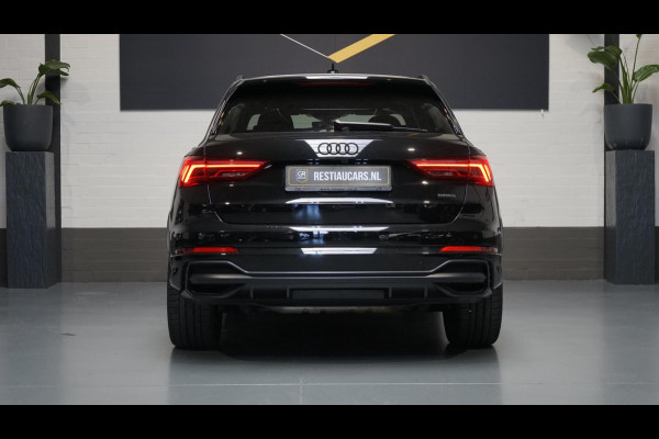 Audi Q3 45 TFSI Quattro 3x S-Line BLACK OPTIK AUTOMAAT-CAMERA-DRIVE SELECT-ELEKTR STOELEN-MATRIX-NAVIGATIE-STANDKACHEL-TREKHAAK