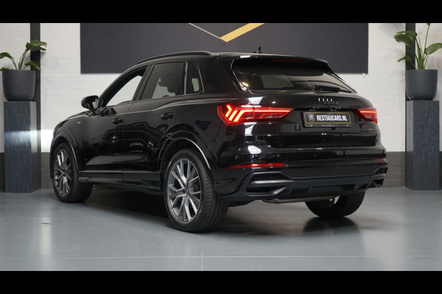 Audi Q3 45 TFSI Quattro 3x S-Line BLACK OPTIK AUTOMAAT-CAMERA-DRIVE SELECT-ELEKTR STOELEN-MATRIX-NAVIGATIE-STANDKACHEL-TREKHAAK