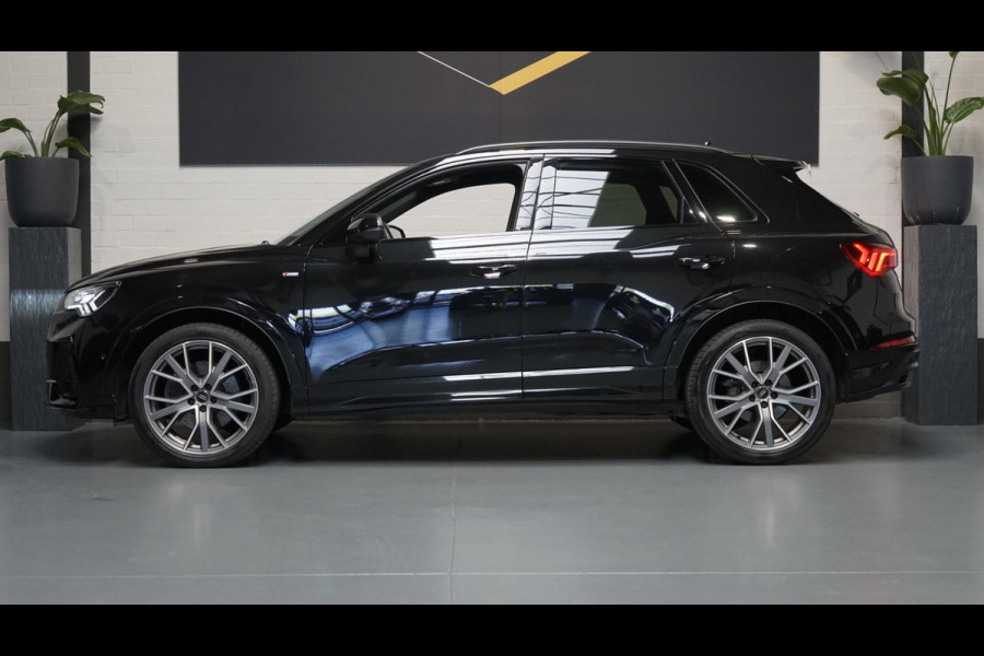 Audi Q3 45 TFSI Quattro 3x S-Line BLACK OPTIK AUTOMAAT-CAMERA-DRIVE SELECT-ELEKTR STOELEN-MATRIX-NAVIGATIE-STANDKACHEL-TREKHAAK