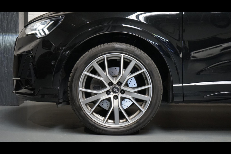 Audi Q3 45 TFSI Quattro 3x S-Line BLACK OPTIK AUTOMAAT-CAMERA-DRIVE SELECT-ELEKTR STOELEN-MATRIX-NAVIGATIE-STANDKACHEL-TREKHAAK
