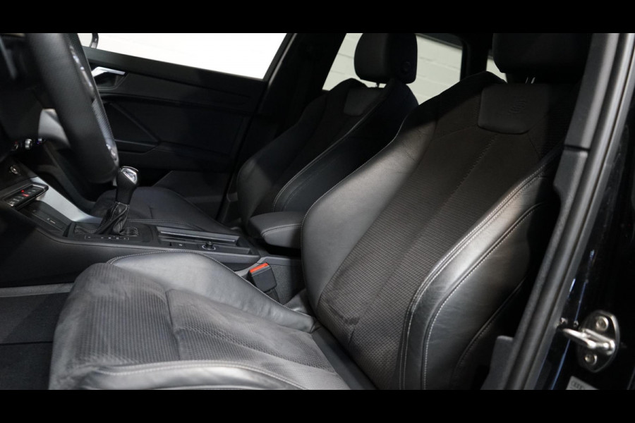 Audi Q3 45 TFSI Quattro 3x S-Line BLACK OPTIK AUTOMAAT-CAMERA-DRIVE SELECT-ELEKTR STOELEN-MATRIX-NAVIGATIE-STANDKACHEL-TREKHAAK