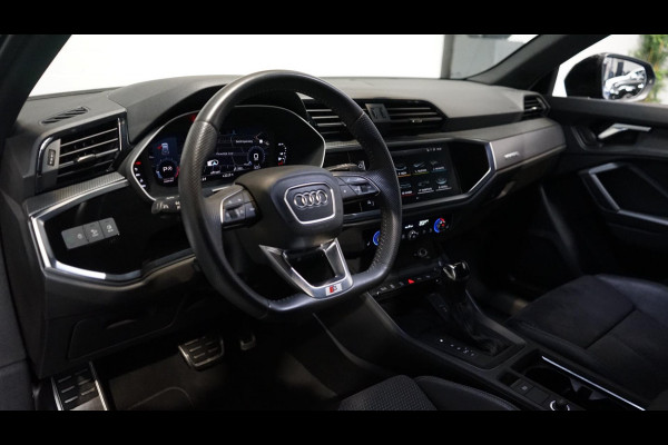 Audi Q3 45 TFSI Quattro 3x S-Line BLACK OPTIK AUTOMAAT-CAMERA-DRIVE SELECT-ELEKTR STOELEN-MATRIX-NAVIGATIE-STANDKACHEL-TREKHAAK