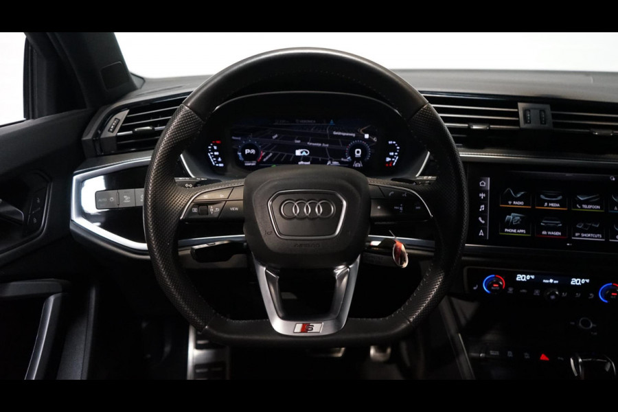 Audi Q3 45 TFSI Quattro 3x S-Line BLACK OPTIK AUTOMAAT-CAMERA-DRIVE SELECT-ELEKTR STOELEN-MATRIX-NAVIGATIE-STANDKACHEL-TREKHAAK