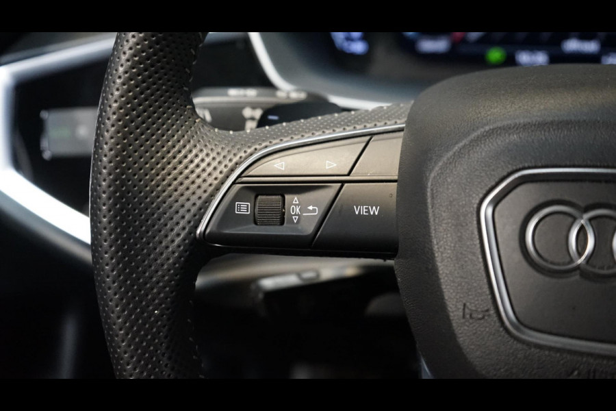 Audi Q3 45 TFSI Quattro 3x S-Line BLACK OPTIK AUTOMAAT-CAMERA-DRIVE SELECT-ELEKTR STOELEN-MATRIX-NAVIGATIE-STANDKACHEL-TREKHAAK