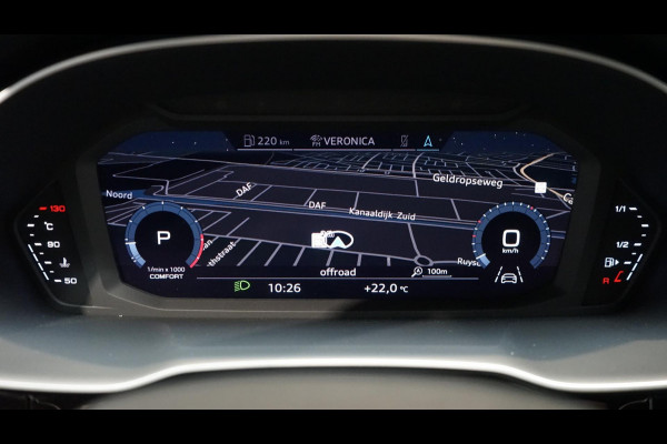 Audi Q3 45 TFSI Quattro 3x S-Line BLACK OPTIK AUTOMAAT-CAMERA-DRIVE SELECT-ELEKTR STOELEN-MATRIX-NAVIGATIE-STANDKACHEL-TREKHAAK