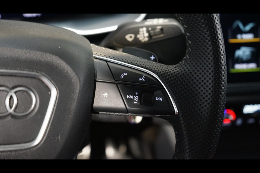 Audi Q3 45 TFSI Quattro 3x S-Line BLACK OPTIK AUTOMAAT-CAMERA-DRIVE SELECT-ELEKTR STOELEN-MATRIX-NAVIGATIE-STANDKACHEL-TREKHAAK