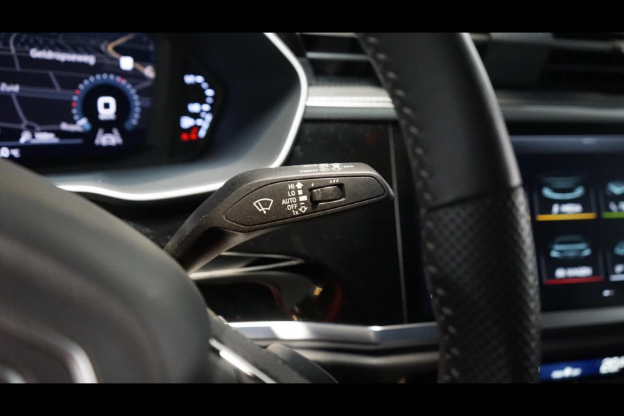 Audi Q3 45 TFSI Quattro 3x S-Line BLACK OPTIK AUTOMAAT-CAMERA-DRIVE SELECT-ELEKTR STOELEN-MATRIX-NAVIGATIE-STANDKACHEL-TREKHAAK