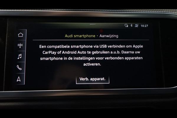 Audi Q3 45 TFSI Quattro 3x S-Line BLACK OPTIK AUTOMAAT-CAMERA-DRIVE SELECT-ELEKTR STOELEN-MATRIX-NAVIGATIE-STANDKACHEL-TREKHAAK