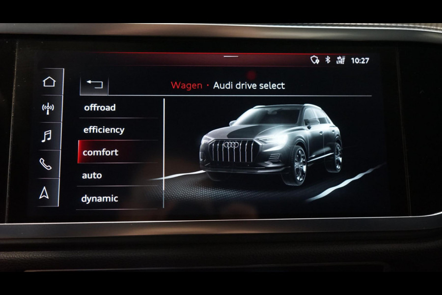 Audi Q3 45 TFSI Quattro 3x S-Line BLACK OPTIK AUTOMAAT-CAMERA-DRIVE SELECT-ELEKTR STOELEN-MATRIX-NAVIGATIE-STANDKACHEL-TREKHAAK