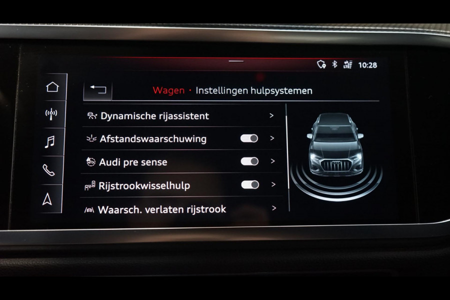 Audi Q3 45 TFSI Quattro 3x S-Line BLACK OPTIK AUTOMAAT-CAMERA-DRIVE SELECT-ELEKTR STOELEN-MATRIX-NAVIGATIE-STANDKACHEL-TREKHAAK