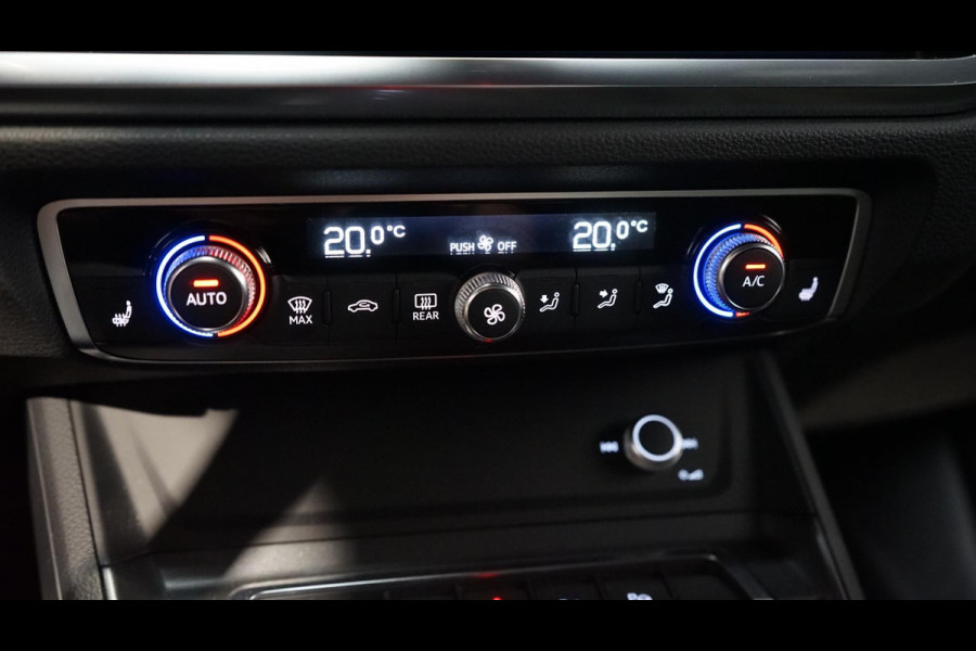 Audi Q3 45 TFSI Quattro 3x S-Line BLACK OPTIK AUTOMAAT-CAMERA-DRIVE SELECT-ELEKTR STOELEN-MATRIX-NAVIGATIE-STANDKACHEL-TREKHAAK