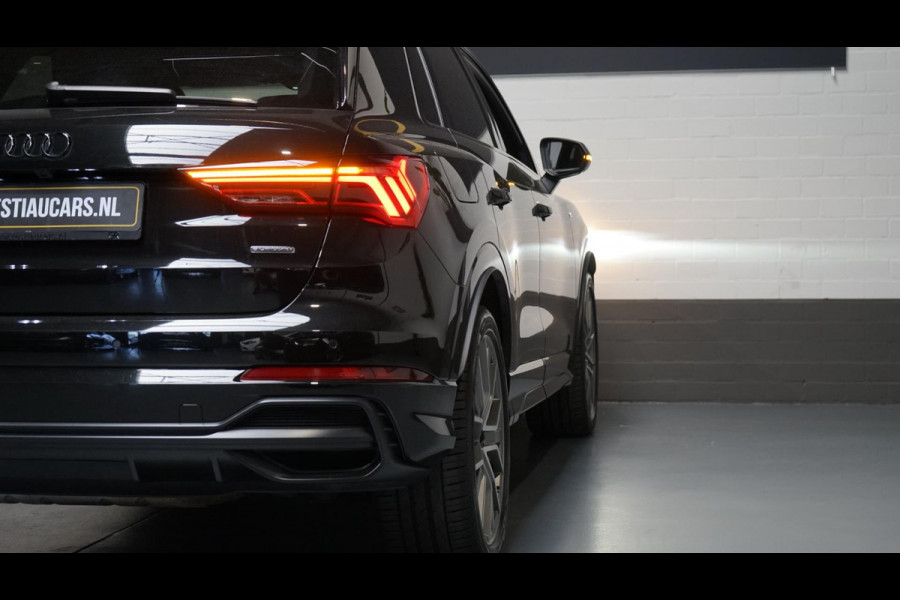 Audi Q3 45 TFSI Quattro 3x S-Line BLACK OPTIK AUTOMAAT-CAMERA-DRIVE SELECT-ELEKTR STOELEN-MATRIX-NAVIGATIE-STANDKACHEL-TREKHAAK