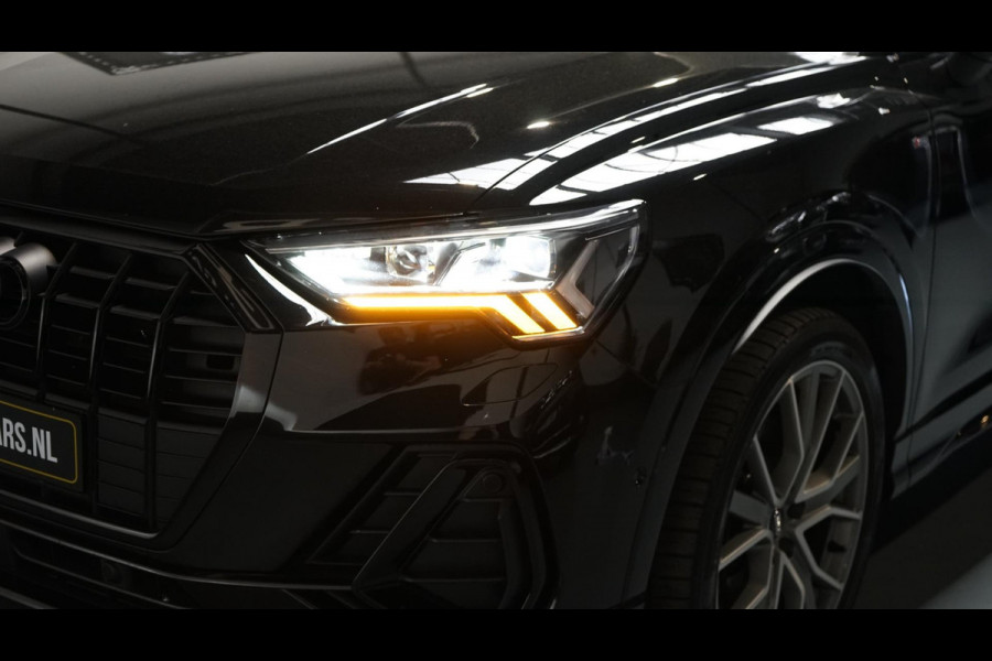 Audi Q3 45 TFSI Quattro 3x S-Line BLACK OPTIK AUTOMAAT-CAMERA-DRIVE SELECT-ELEKTR STOELEN-MATRIX-NAVIGATIE-STANDKACHEL-TREKHAAK