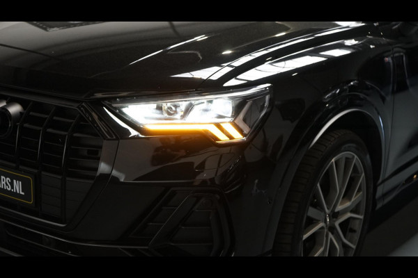 Audi Q3 45 TFSI Quattro 3x S-Line BLACK OPTIK AUTOMAAT-CAMERA-DRIVE SELECT-ELEKTR STOELEN-MATRIX-NAVIGATIE-STANDKACHEL-TREKHAAK