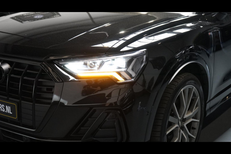 Audi Q3 45 TFSI Quattro 3x S-Line BLACK OPTIK AUTOMAAT-CAMERA-DRIVE SELECT-ELEKTR STOELEN-MATRIX-NAVIGATIE-STANDKACHEL-TREKHAAK