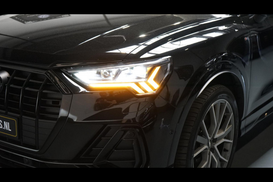 Audi Q3 45 TFSI Quattro 3x S-Line BLACK OPTIK AUTOMAAT-CAMERA-DRIVE SELECT-ELEKTR STOELEN-MATRIX-NAVIGATIE-STANDKACHEL-TREKHAAK