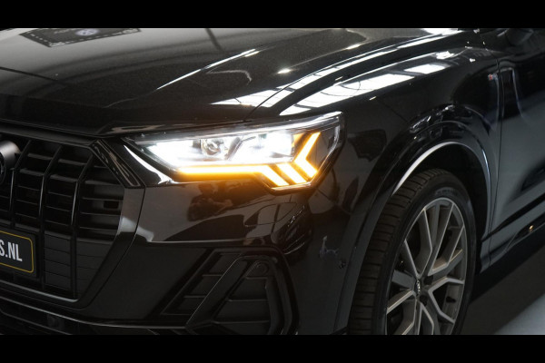 Audi Q3 45 TFSI Quattro 3x S-Line BLACK OPTIK AUTOMAAT-CAMERA-DRIVE SELECT-ELEKTR STOELEN-MATRIX-NAVIGATIE-STANDKACHEL-TREKHAAK