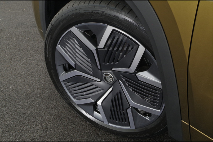 Škoda Kodiaq 1.5 TSI PHEV Sportline Business > Trekhaak | 20 inch | Winter-pakket | Bronx Gold Metallic Lease ook mogelijk!