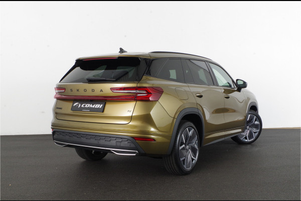 Škoda Kodiaq 1.5 TSI PHEV Sportline Business > Trekhaak | 20 inch | Winter-pakket | Bronx Gold Metallic Lease ook mogelijk!