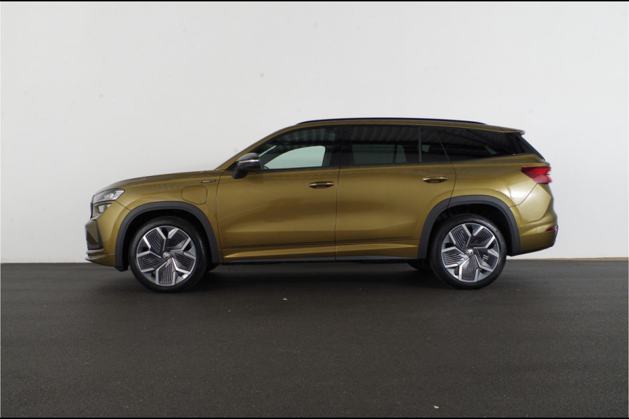 Škoda Kodiaq 1.5 TSI PHEV Sportline Business > Trekhaak | 20 inch | Winter-pakket | Bronx Gold Metallic Lease ook mogelijk!