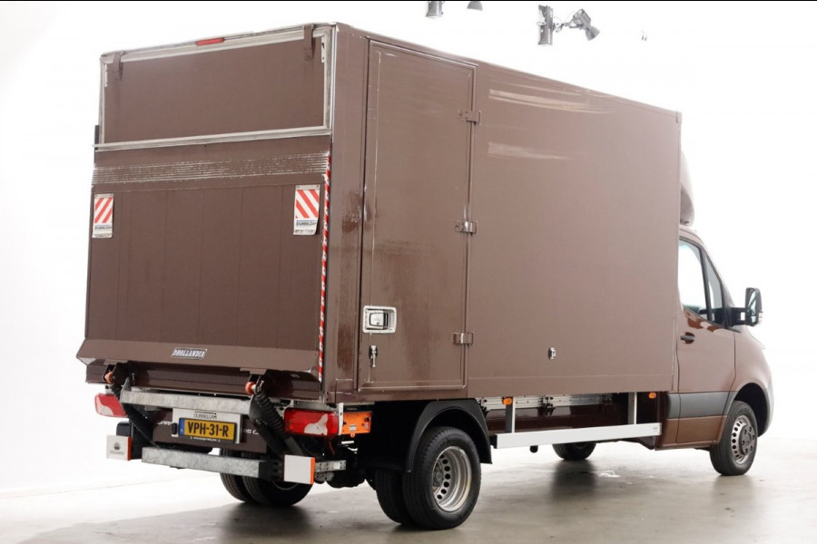 Mercedes-Benz Sprinter 515 CDI 150pk 9G Automaat Bakwagen met laadklep en zijdeur 03-2022