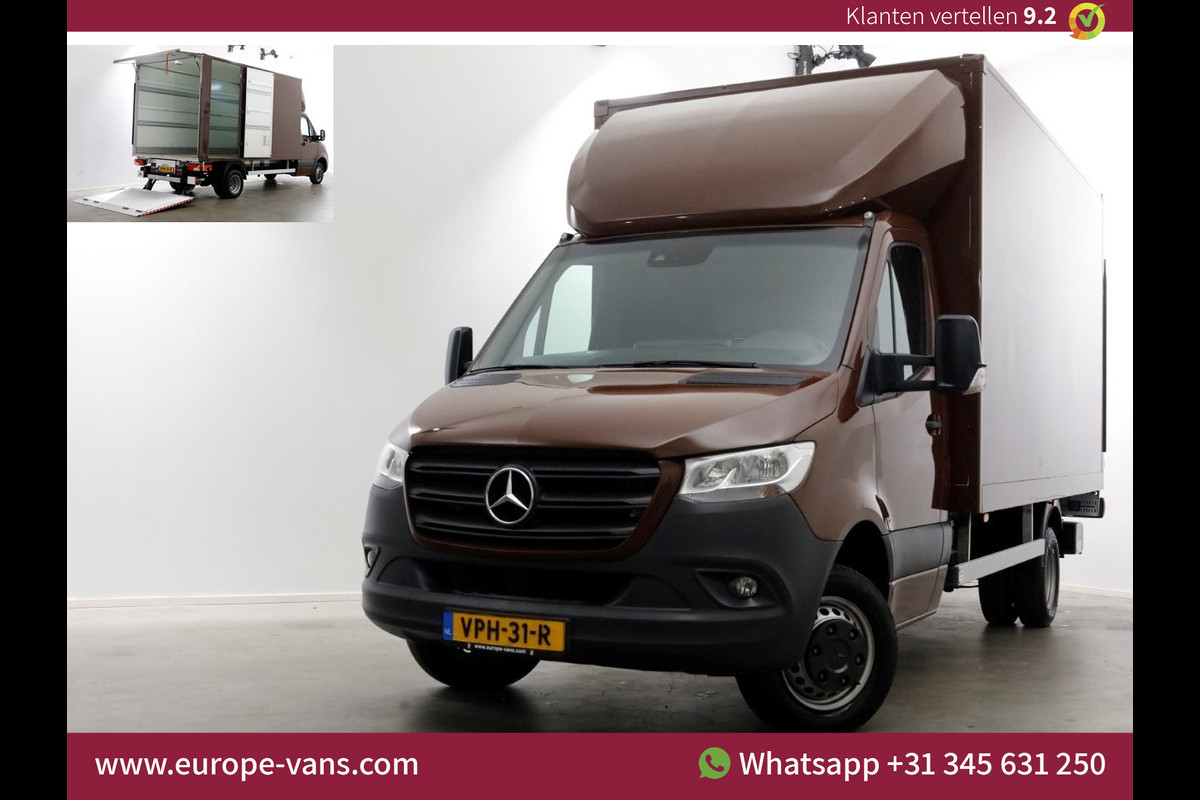 Mercedes-Benz Sprinter 515 CDI 150pk 9G Automaat Bakwagen met laadklep en zijdeur 03-2022 Mercedes-Benz Sprinter 515 CDI 150pk 9G Automaat Bakwagen met laadklep en zijdeur 03-2022