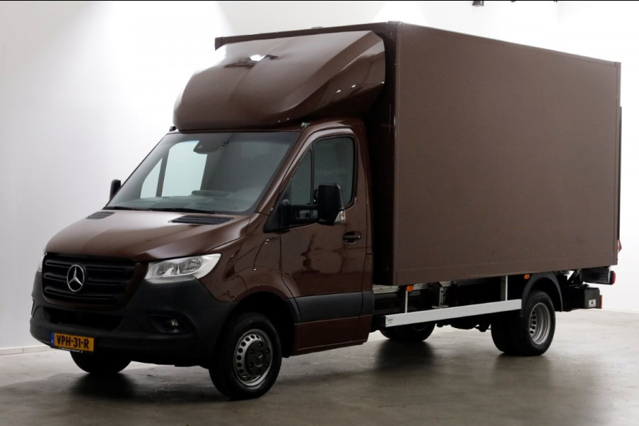 Mercedes-Benz Sprinter 515 CDI 150pk 9G Automaat Bakwagen met laadklep en zijdeur 03-2022