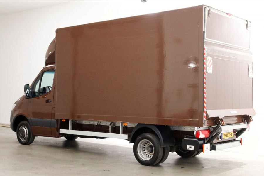 Mercedes-Benz Sprinter 515 CDI 150pk 9G Automaat Bakwagen met laadklep en zijdeur 03-2022