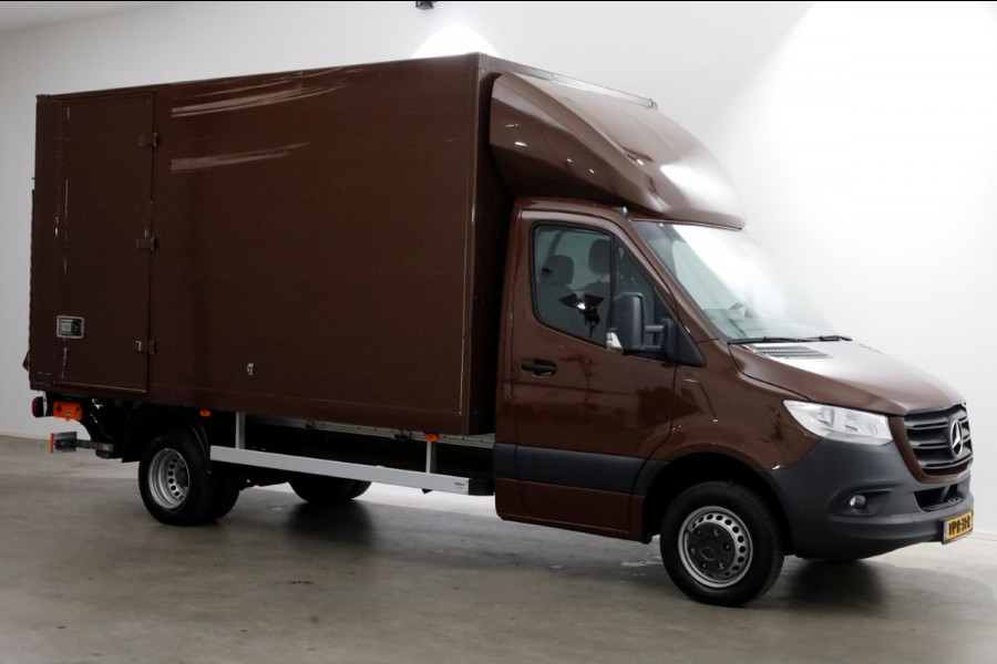 Mercedes-Benz Sprinter 515 CDI 150pk 9G Automaat Bakwagen met laadklep en zijdeur 03-2022