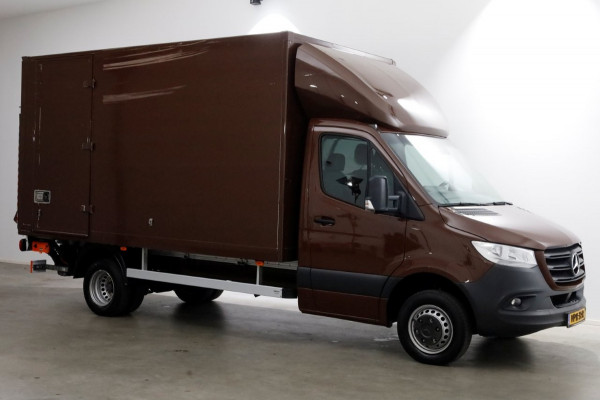 Mercedes-Benz Sprinter 515 CDI 150pk 9G Automaat Bakwagen met laadklep en zijdeur 03-2022