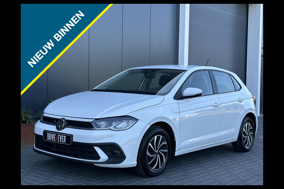Volkswagen Polo 1.0 TSI Life DSG NAVI CLIMATE PDC SPORTVELGEN ELEK PAKKET Volkswagen Polo 1.0 TSI Life DSG NAVI CLIMATE PDC SPORTVELGEN ELEK PAKKET