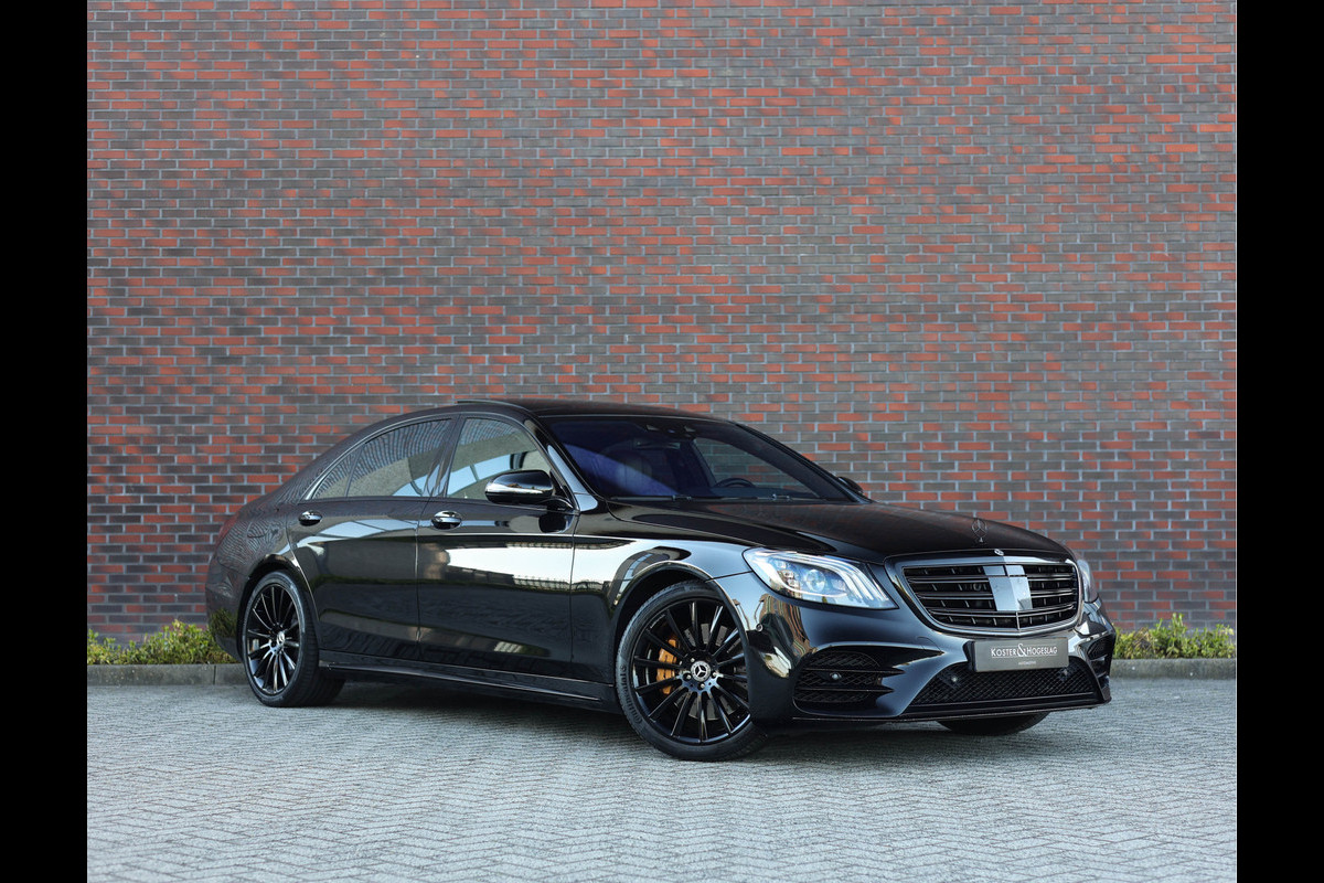 Mercedes-Benz S-Klasse 560 4Matic Lang Premium Plus *Burmester*Nightvision*Pano* Mercedes-Benz S-Klasse 560 4Matic Lang Premium Plus *Burmester*Nightvision*Pano*
